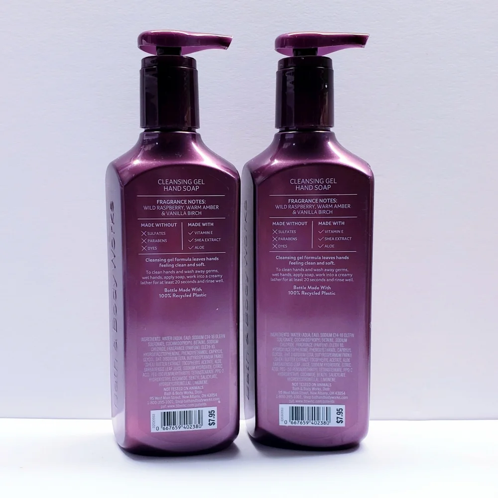 Bath & Body Works item bath